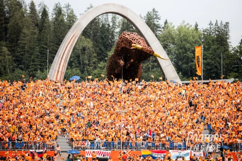 Le Red Bull Ring, bastion de Red Bull et de Max Verstappen.