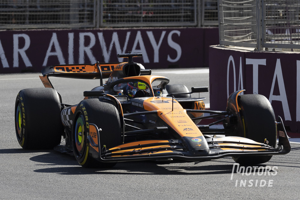 F1. McLaren leads the Formula 1 constructors' championship, a first in