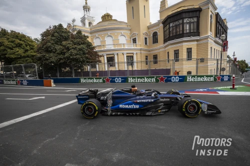 De grosses ambitions pour Williams en cette fin de saison et une place de gagnée au classement
