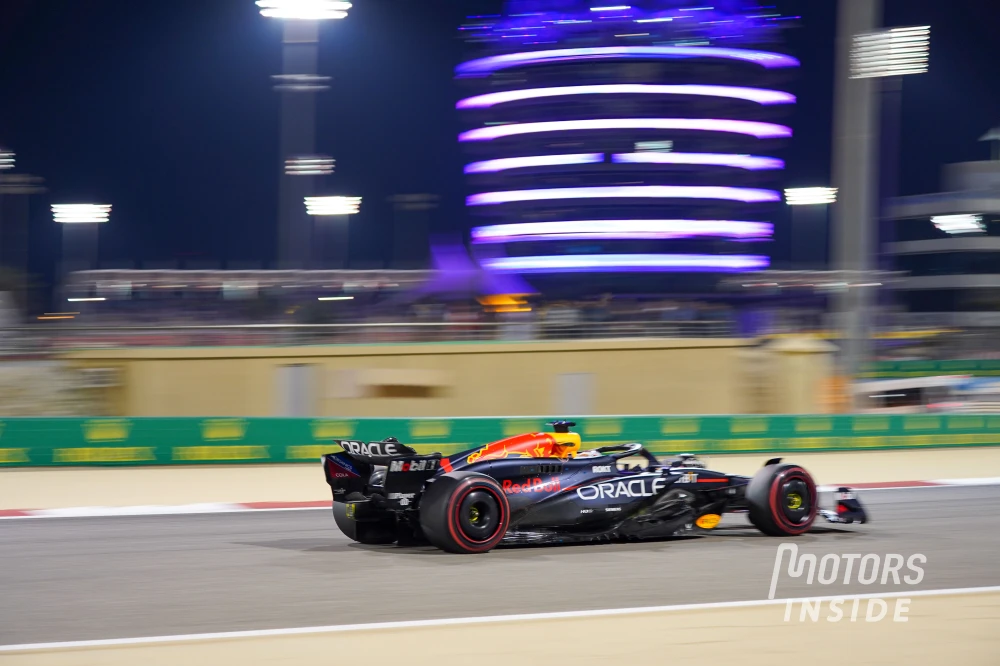 La Red Bull lord du Grand Prix Bahrain en 2024.