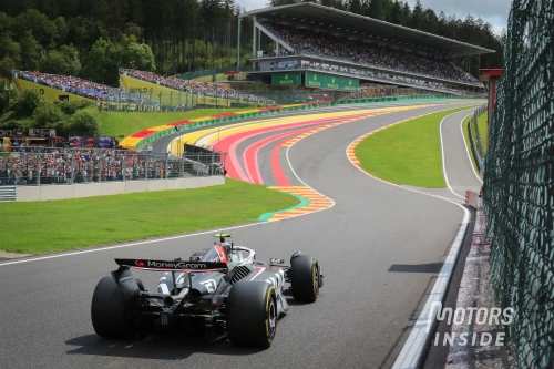 Grand Prix F1 de Belgique : les chiffres clés et les stats à connaître