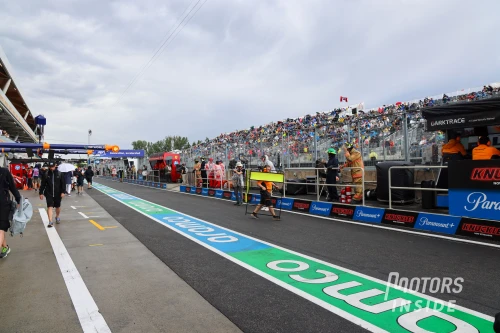 Trois courses au programme pour le GP du Canada.