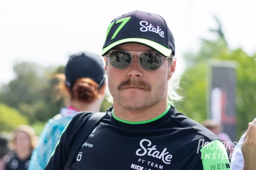 Valtteri Bottas lors du Grand Prix d'Émilie-Romagne en 2024.
