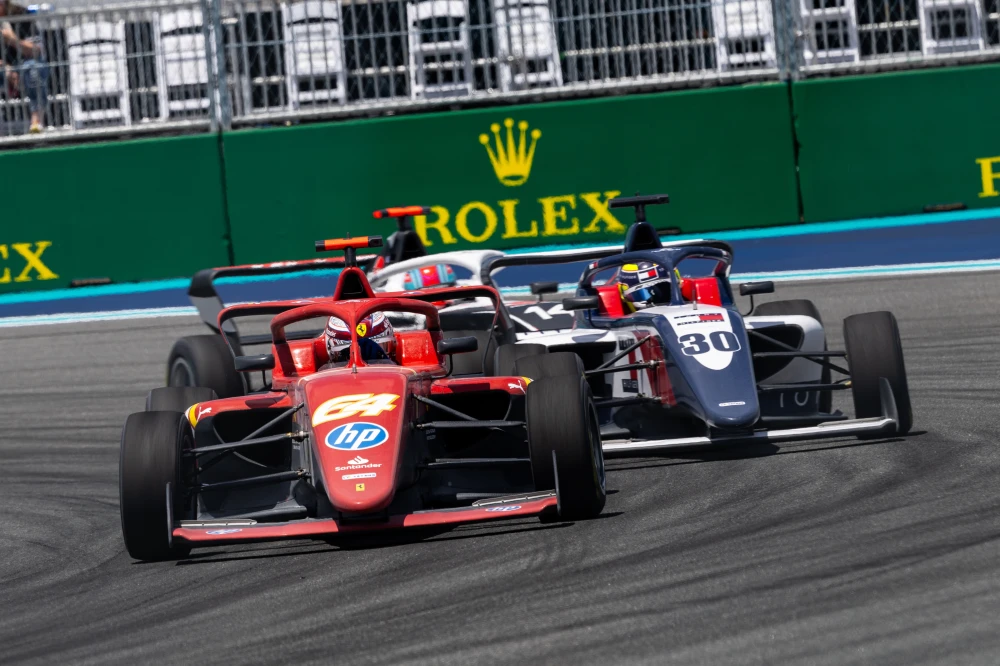 Les photos du samedi au Grand Prix de Miami 2024