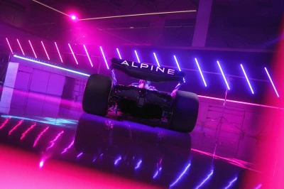 Formule 1 Alpine A524 - Saison 2024 (1)