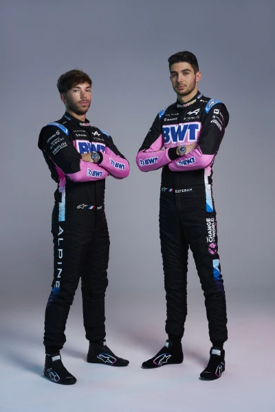 Formule 1 Alpine A524 - Saison 2024 (15)