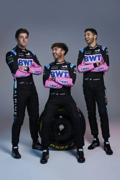 Formule 1 Alpine A524 - Saison 2024 (11)
