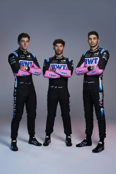 Formule 1 Alpine A524 - Saison 2024 (12)