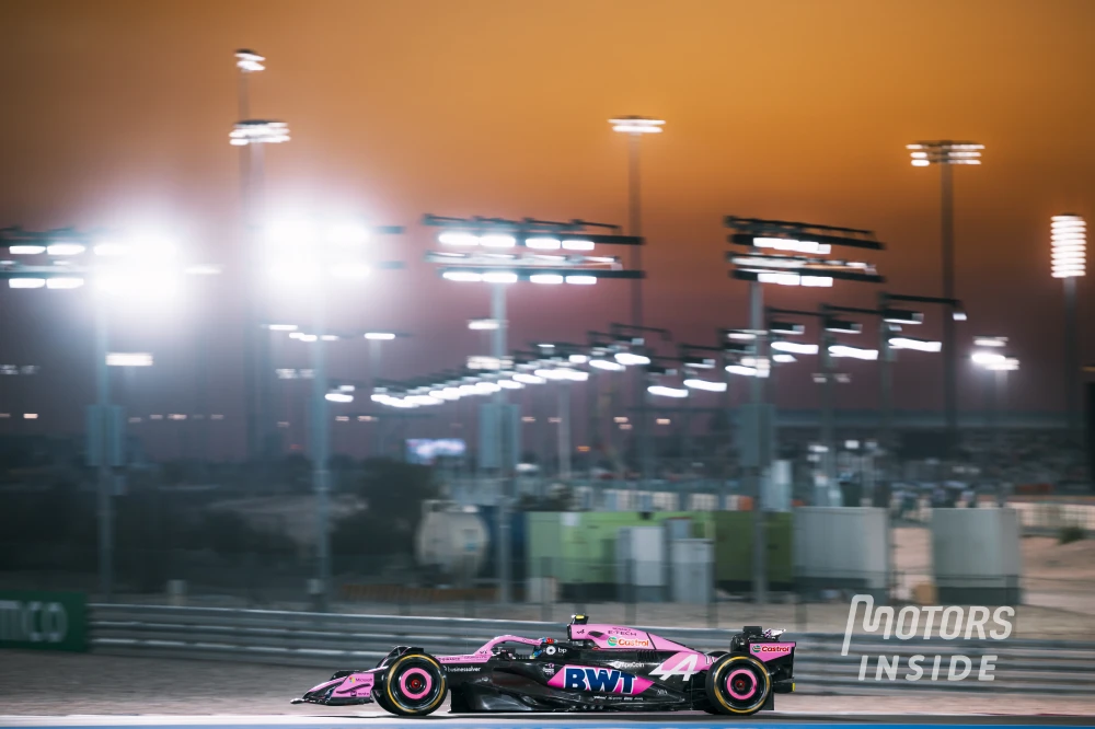 Pierre Gasly sous les projecteurs à Losail