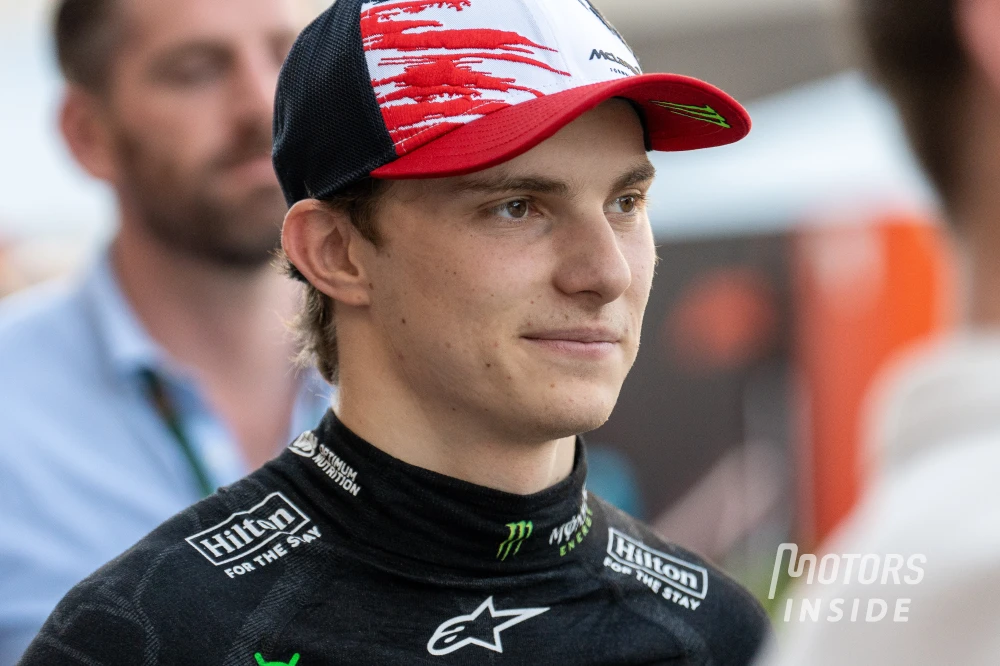 Oscar Piastri at the United States Grand Prix.