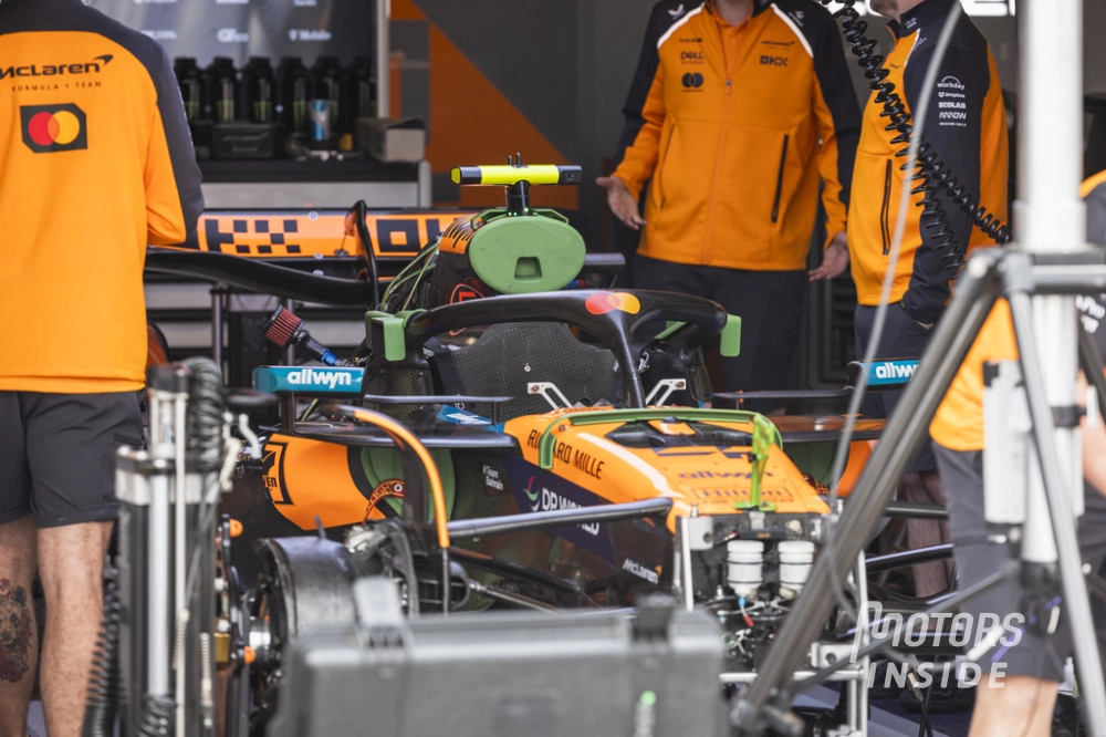 De plus d'un dixième, Lando Norris termine premier de cette dernière séance d'essais libres