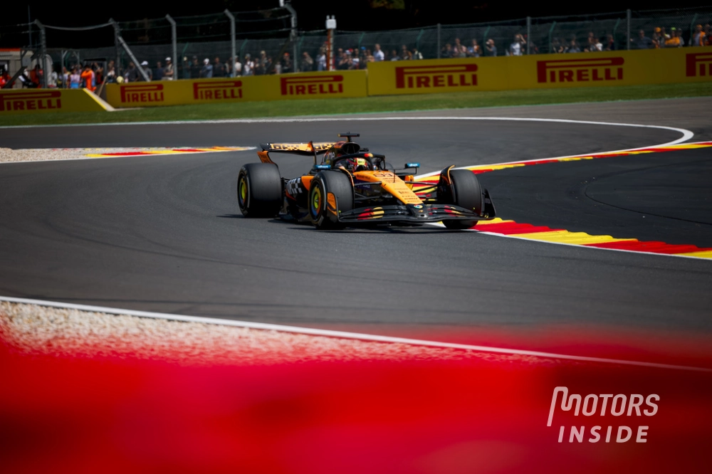 Oscar Piastri a survolé la qualification Sprint