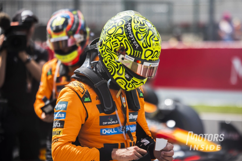L'écurie McLaren est revenue sur le problème de batterie rencontré par Lando Norris à Spa.