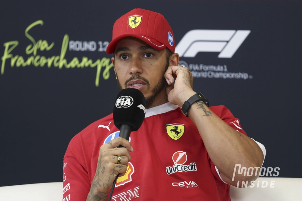 Lewis Hamilton veut oublier le week-end à Spa malgré une belle remontée.