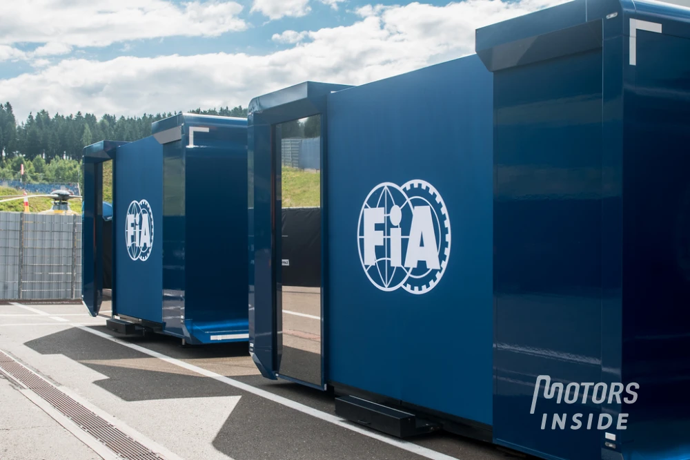 Motorhome FIA – GP d'Autriche