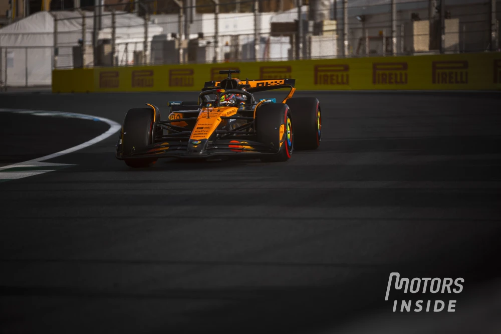 Oscar Piastri mène un championnat du monde de F1 pour la première fois.