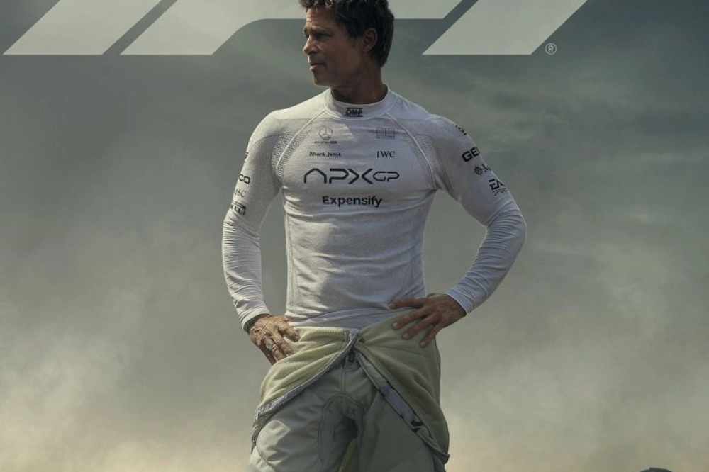 Affiche officielle du film F1