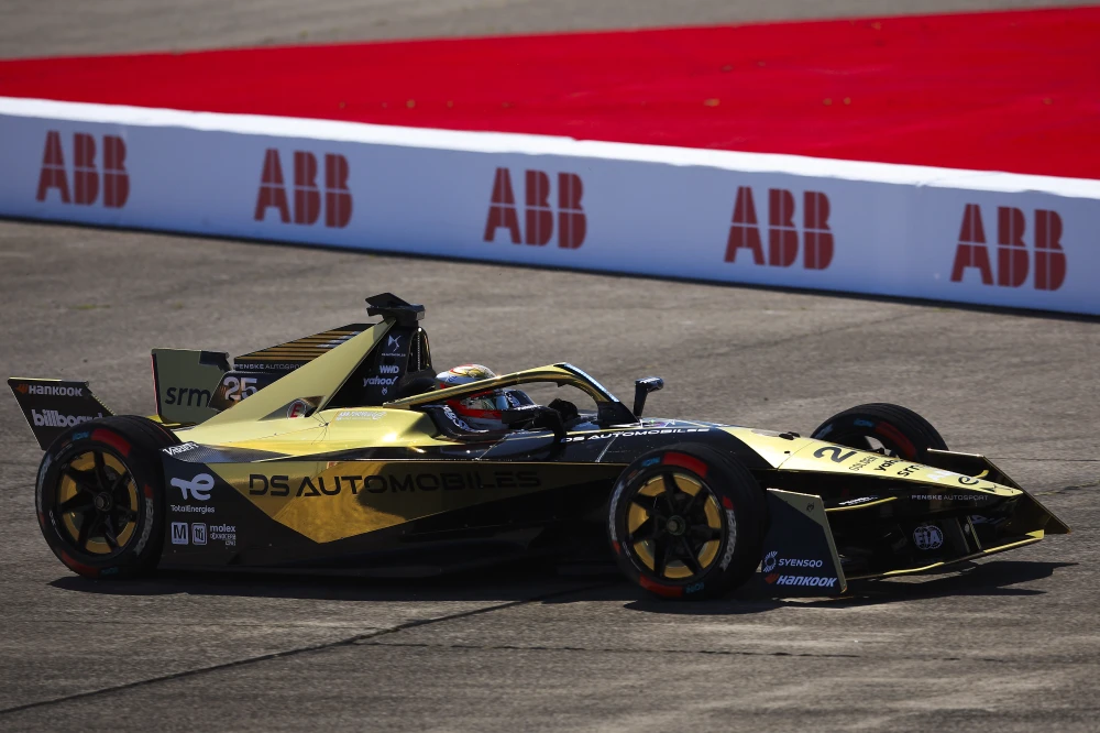 Jean-Eric Vergne à Berlin en 2024