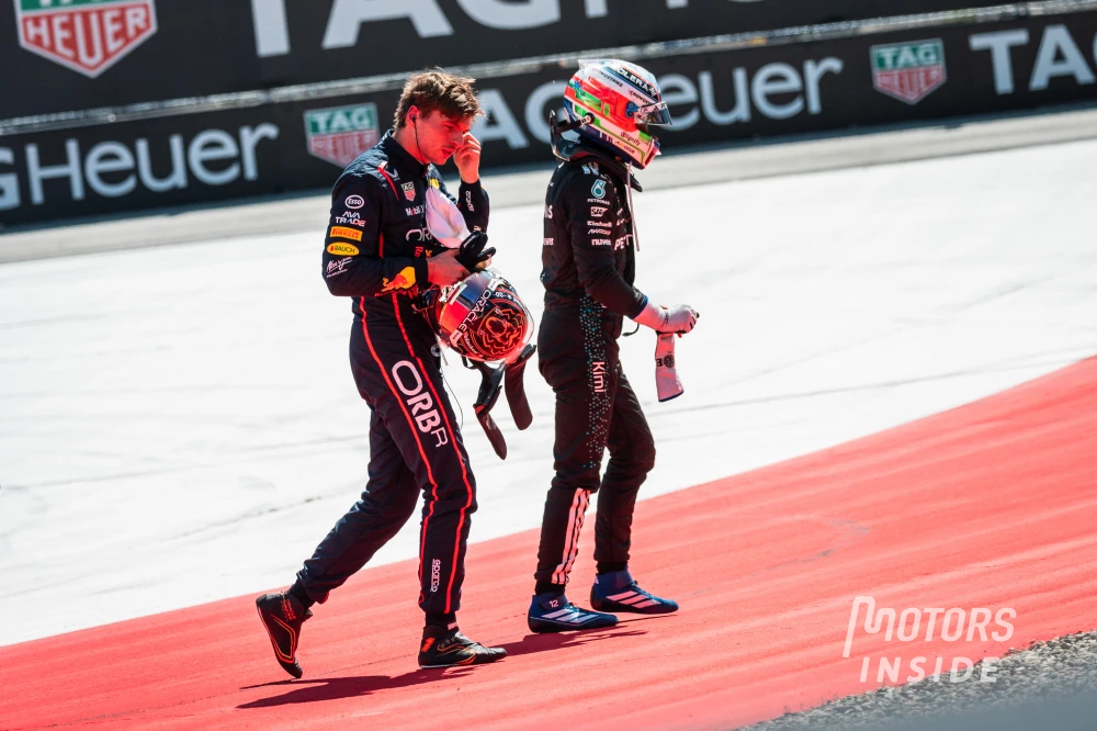 Max Verstappen et Kimi Antonelli pourraient se retrouver coéquipiers.