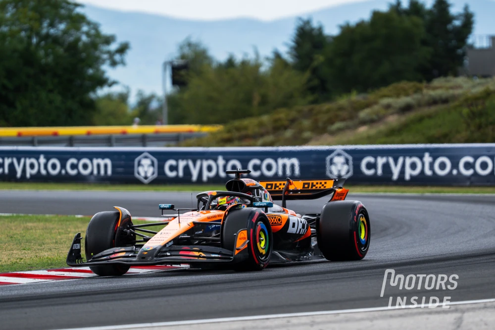 Nouveau doublé pour McLaren en Hongrie
