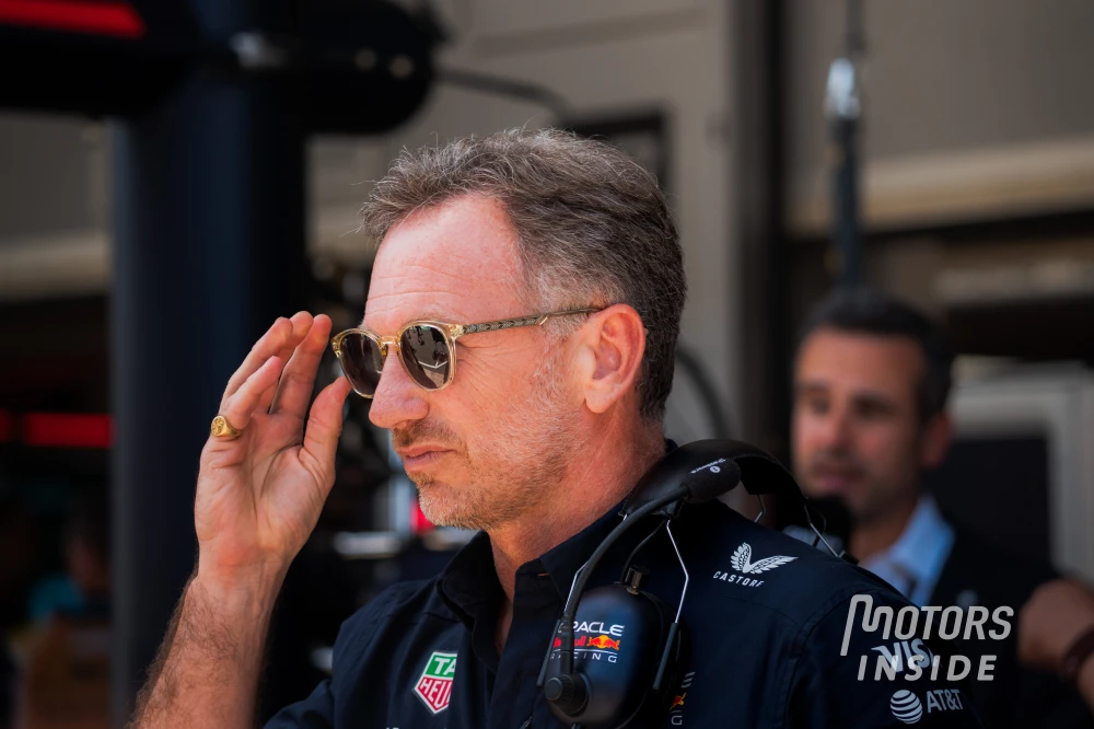 Christian Horner has been with Red Bull since 2005.