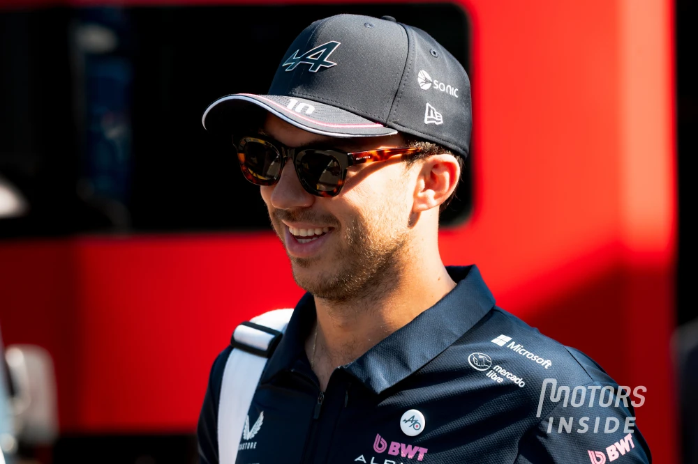 Pierre Gasly termine à la huitième place lors du Grand Prix d'Espagne.