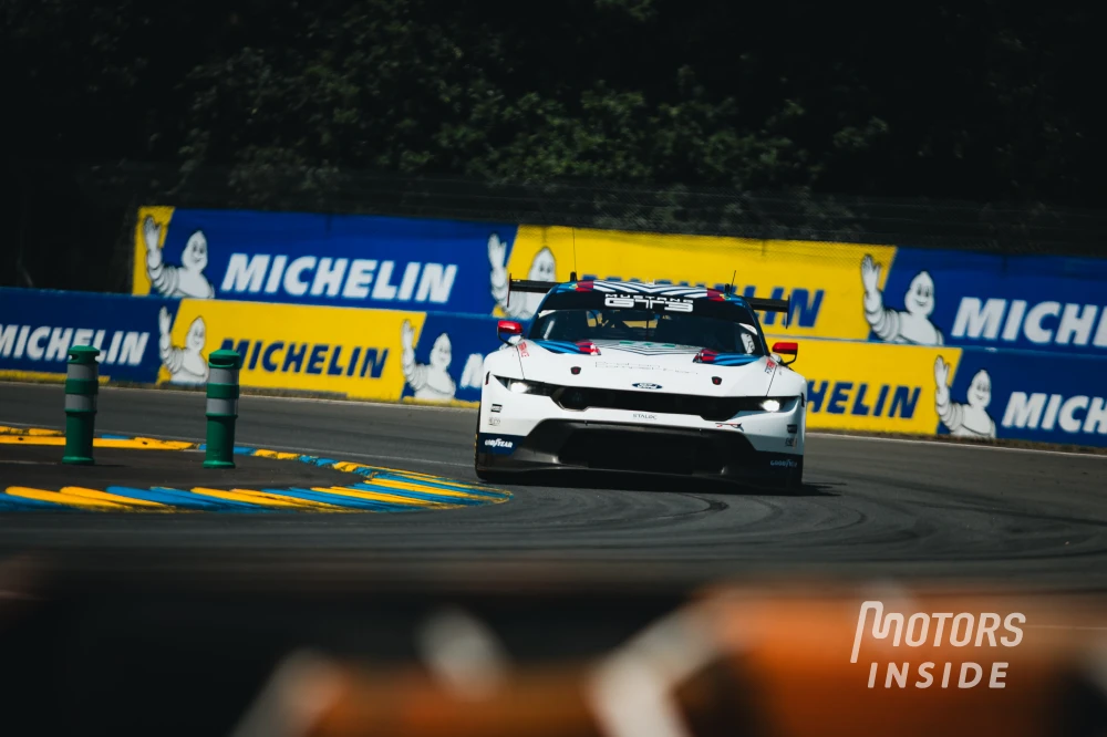 For the moment, Ford is involved in GT3 with the Mustang.