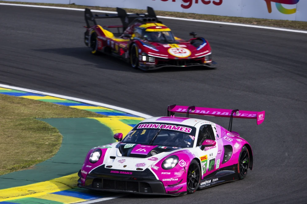 Les Iron Dames sont arrivées quatrièmes à Interlagos.