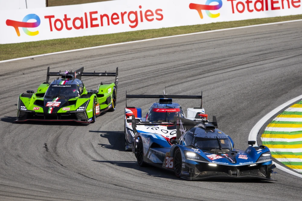 Alpine voudra obtenir un troisième podium cette saison.