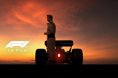 L'affiche du film F1