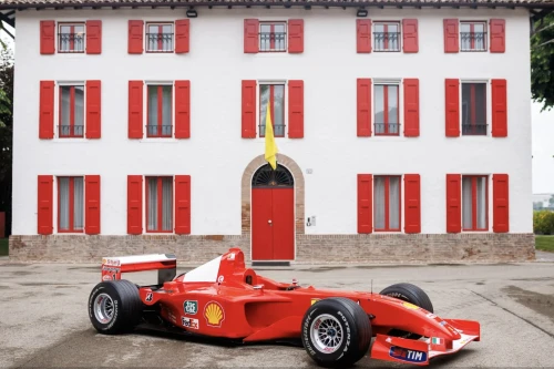 Près de 16 millions pour cette Formule 1.