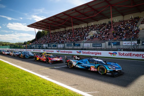L'an dernier, la course avait été marquée par un long drapeau rouge.