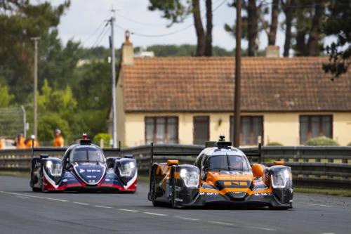 IDEC Sport a engagé deux LMP2 aux 24 Heures du Mans.