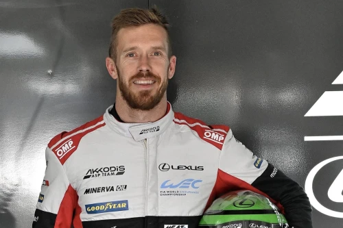 Jack Hawksworth va participer pour la deuxième fois aux 24 Heures du Mans.