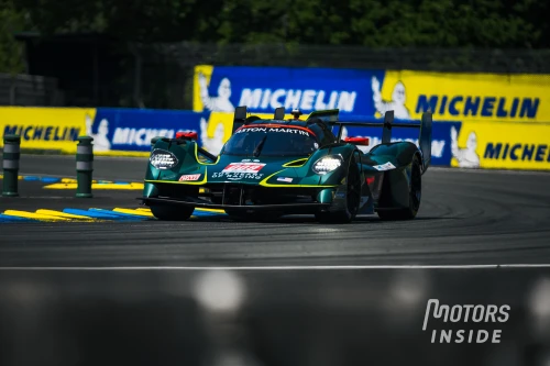La #009 est parvenue à se qualifier en hyperpole.