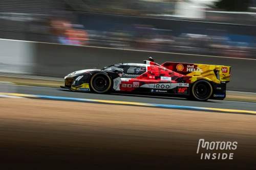 Les deux GT3 ont abandonné. Et les deux hypercars ont connu des problèmes techniques.