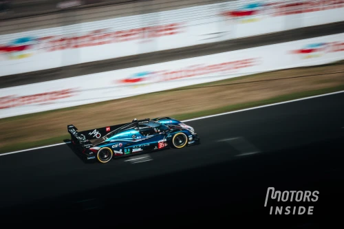 Alpine a profité de la sanction de la Ferrari #50 pour placer ses deux voitures dans les points.