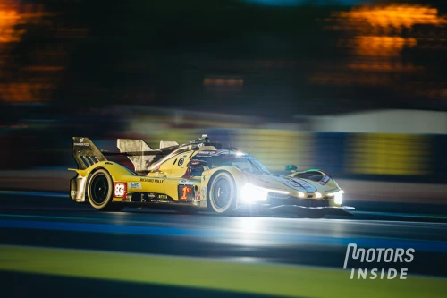 Photo 24 Heures du Mans - Race: Ferrari #83 wins after a very fast race