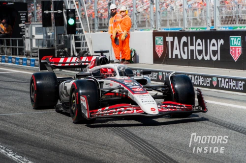 Eseban Ocon salue les points au Canada comme une « récompense » pour Haas.