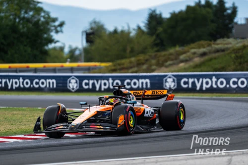 Nouveau doublé pour McLaren en Hongrie