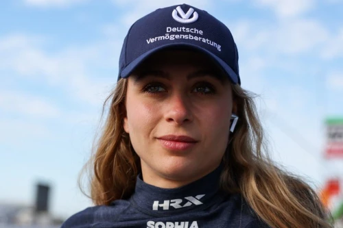 Sophia Flörsch n'a fait qu'une course en Indy NXT.