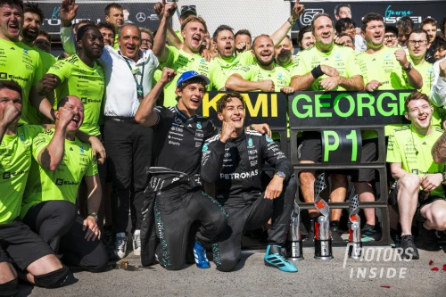 Kimi Antonelli a décroché son tout premier podium en F1.