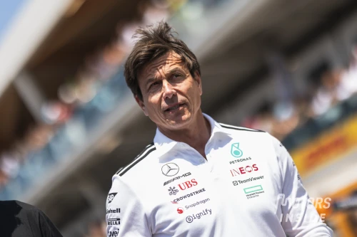 Toto Wolff lors du Grand Prix du Canada.