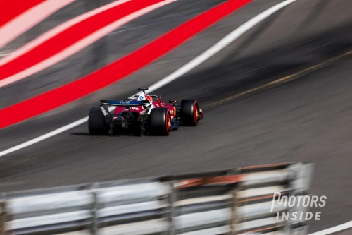 Charles Leclerc à l'assaut du raidillon à Spa