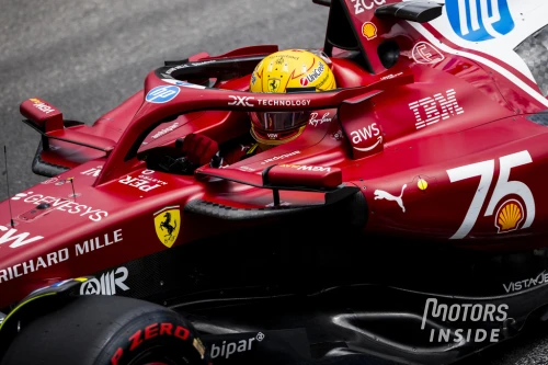Hamilton écope de trois places de pénalité après avoir gêné Verstappen