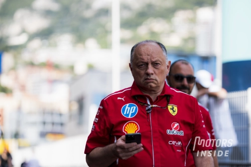 Fred Vasseur estime que Ferrari a « échoué massivement » au Canada.