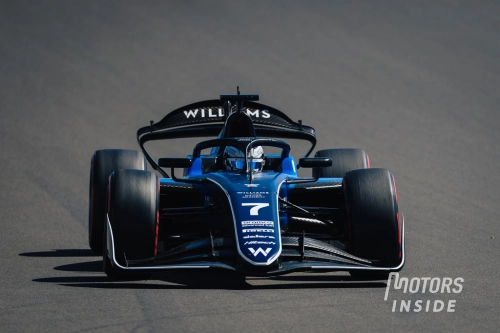 Luke Browning en action sur le Hungaroring