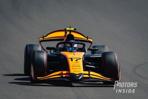 Alex Dunne à Silverstone.