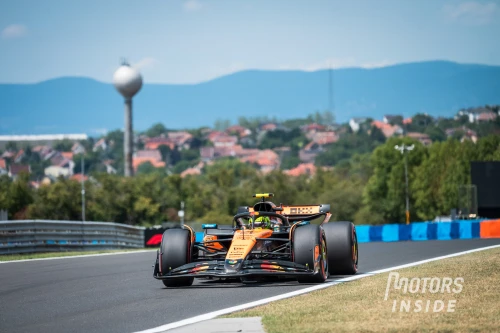 Lando Norris a mis en place une stratégie décalée qui s'est avérée payante.