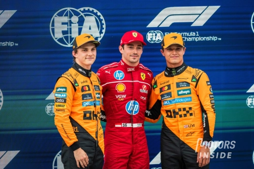 Leclerc, Piastri, Norris — Top 3 des qualifications en Hongrie.
